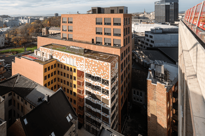 KA13 er et av byggene du kan besøke under Oslo Urban Week. Foto: Kyrre Sundal/Mad arkitekter